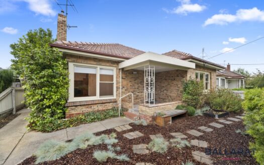 Embrace The Benefits Of A Prime Location: Step Inside This Solid Brick Veneer Home