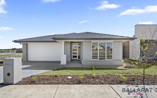 Brand New Family Home Within Ballarat High School Zone – First Home Buyers Be Quick