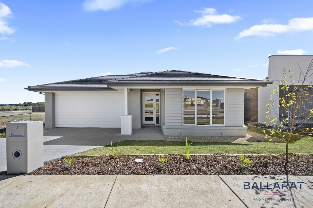 Brand New Family Home Within Ballarat High School Zone First Home