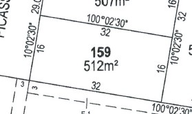 Prime Titled 512m2 Allotment Ready For Construction