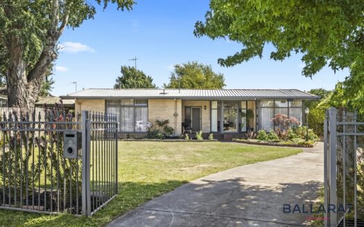 Beautiful Family Home In Tree Lined Street