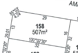 Prime Corner Allotment -titled Ready For You To Start Building