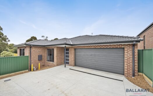 Brand New, Three Bedrooms, Two Bathrooms, and a Double Garage