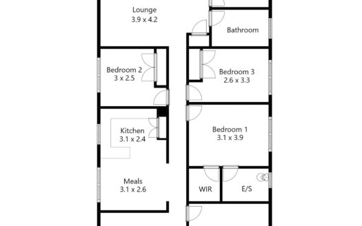 More Than Meets the Eye, Large Three Bedroom Home, Perfect for City Living