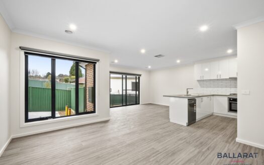 Brand New, Three Bedrooms, Two Bathrooms, and a Double Garage