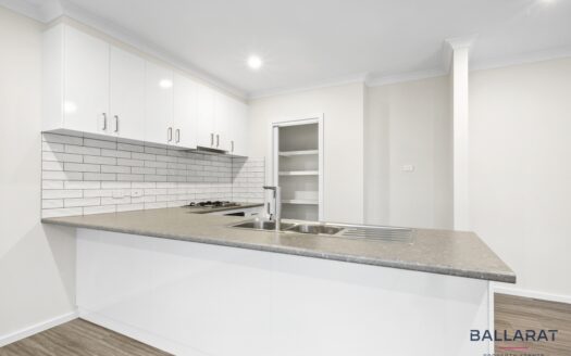 Brand New, Three Bedrooms, Two Bathrooms, and a Double Garage