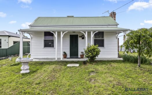 Renovated Two Bedroom Home on Large Block