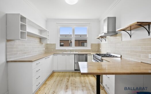 Renovated Two Bedroom Home on Large Block