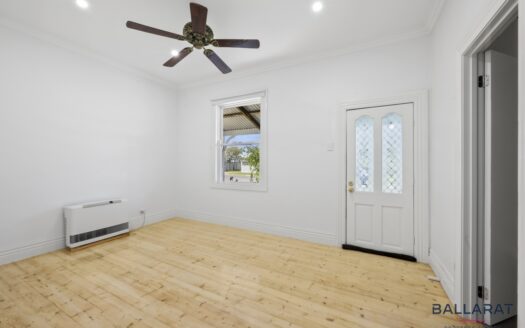 Renovated Two Bedroom Home on Large Block