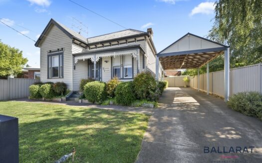 Renovated Victorian Home in Quiet Central Location