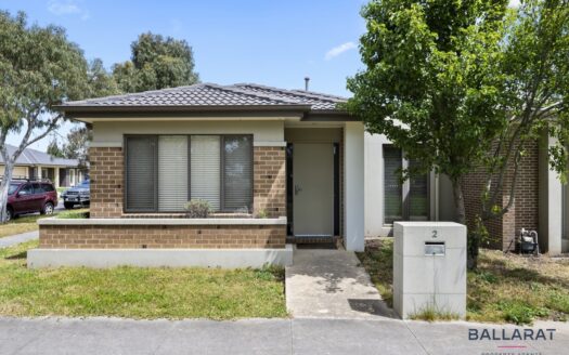 Opposite Playground, Four bedroom, Two bathrooms & Double Garage