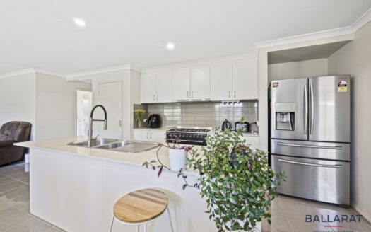 Four Bedrooms, Two Bathrooms, Double Garage on Great Size Block
