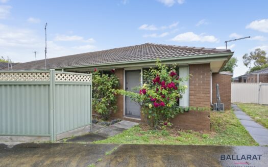 One Bedroom Unit with New Carpet