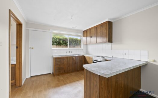 One Bedroom Unit with New Carpet