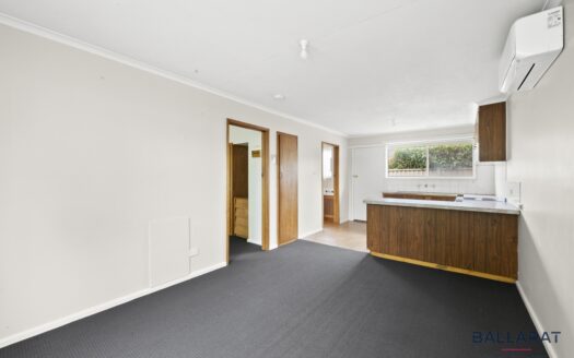 One Bedroom Unit with New Carpet