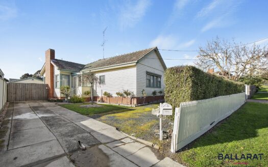 Three-Bedroom Home in a Quiet Pocket of Ballarat East