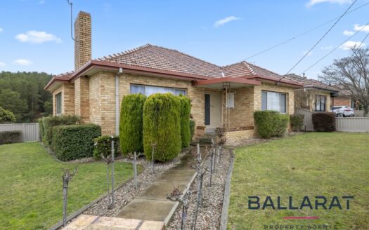 Very Well Presented Three Bedroom Home in Ballarat East