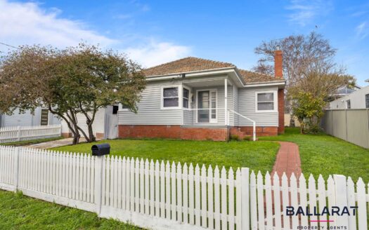 Freshly Painted Three Bedroom Home in Convenient Location!