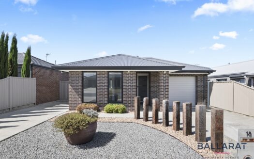 Three Bedrooms, Two Bathrooms, Split System, Single Garage and Side Access to Rear Yard