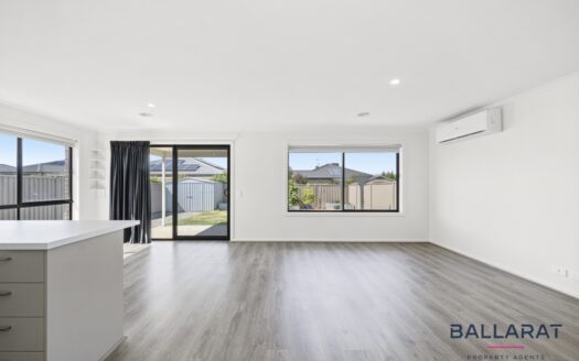 Three Bedrooms, Two Bathrooms, Split System, Single Garage and Side Access to Rear Yard