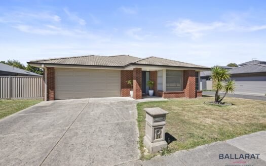Four Bedrooms, Two Bathrooms, Double Garage on Great Size Block