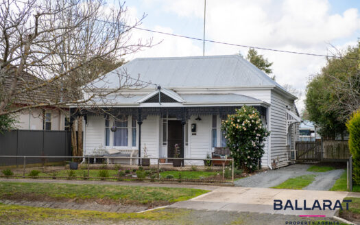 Victorian Three Bedroom Charmer With Exceptional Potential