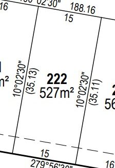 Premium Allotment In Enchanted Estate – North-facing Frontage