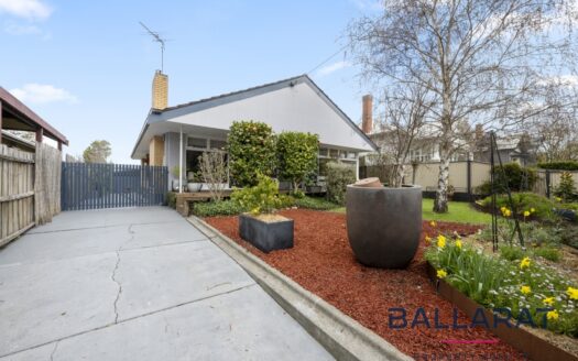 Timeless Charm In A Prime Ballarat Location Positioned On Approx 561m2