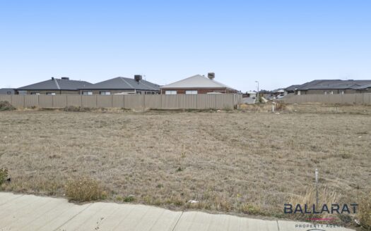 Titled North Facing Backyard – Start Building Today
