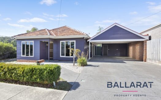 Charming, Low-maintenance Home In A Prime Ballarat Location