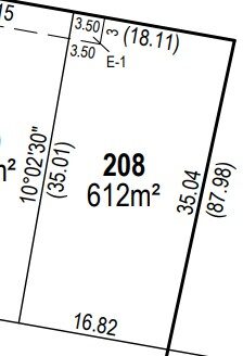 Generous Allotment Approx 612m2 – Titled Ready To Build
