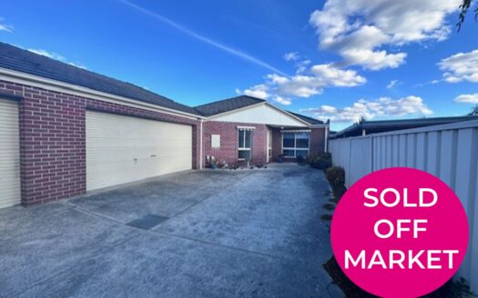 Spacious, Private & Perfectly Positioned Townhouse