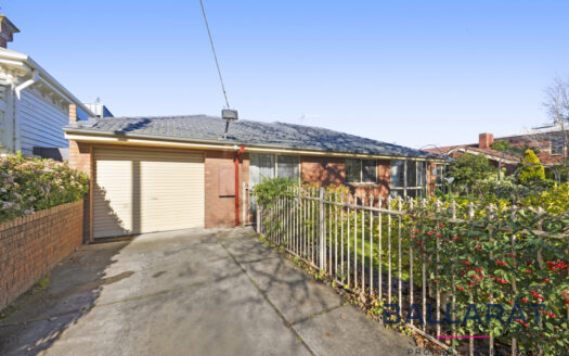 Opposite A Beautiful Tree-lined Streetscape