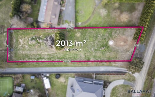 Create An Exceptional Lifestyle In A Highly Sought After Location – Titled Ready To Start Building