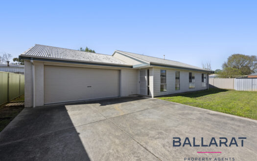 Great Size Three Bedroom Unit at the Rear of the Complex
