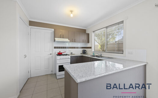 Great Size Three Bedroom Unit at the Rear of the Complex