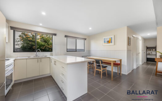 Low Maintenance Three Bedroom Home in Creswick