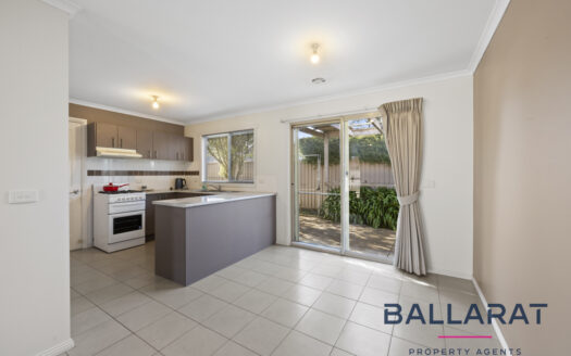 Great Size Three Bedroom Unit at the Rear of the Complex