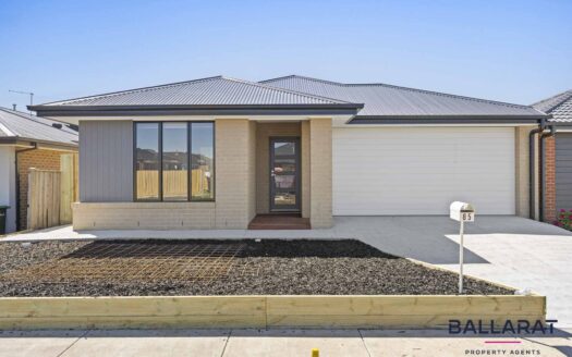 Brand New Family Home in Sought-After Bonshaw